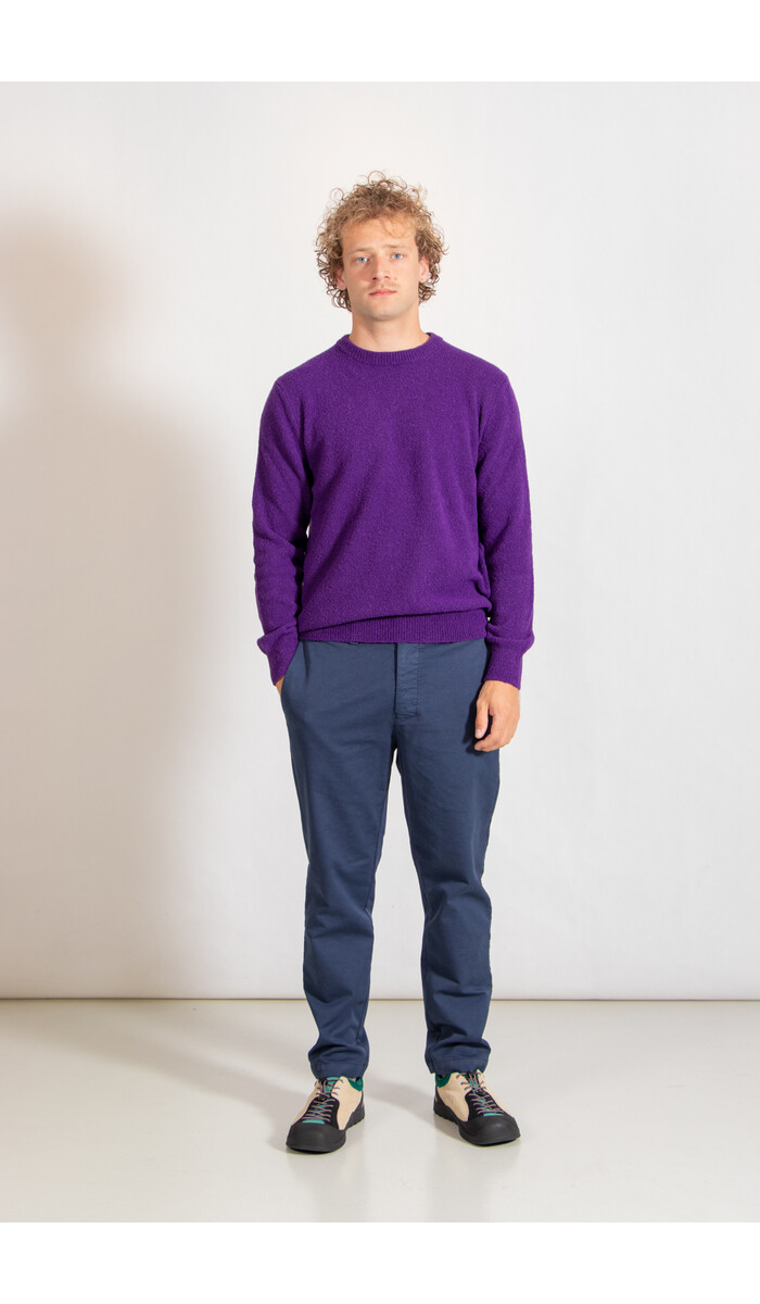 Gallia Gallia Sweater / Gilro / Bright Purple