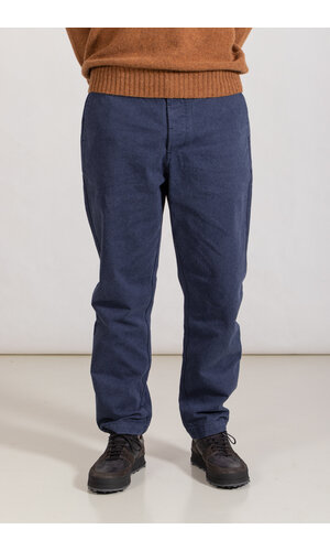 Universal Works Universal Works Hose / Military Chino / Blau