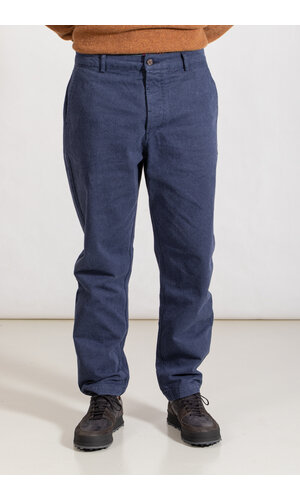 Universal Works Universal Works Hose / Military Chino / Blau