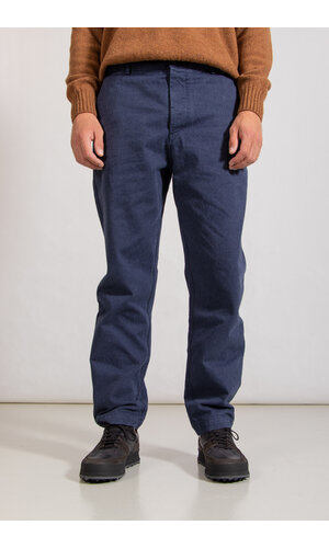 Universal Works Universal Works Hose / Military Chino / Blau