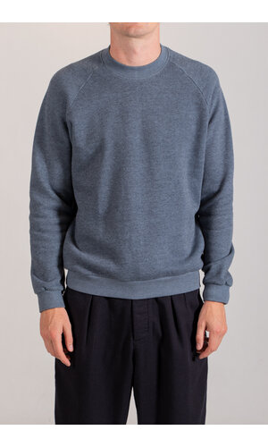 Homecore Homecore Pullover / Terry Sweat / Blauer Stahl