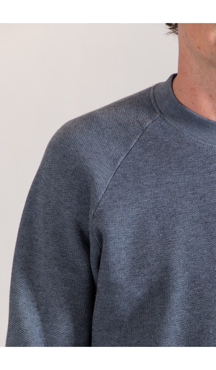 Homecore Homecore Pullover / Terry Sweat / Blauer Stahl