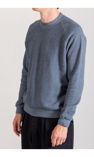 Homecore Homecore Pullover / Terry Sweat / Blauer Stahl