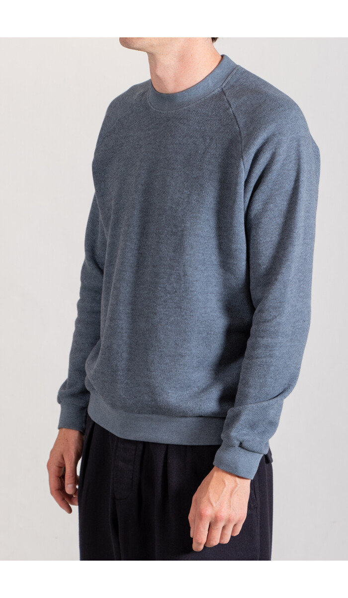 Homecore Homecore Sweater / Terry Sweat / Blue Steel