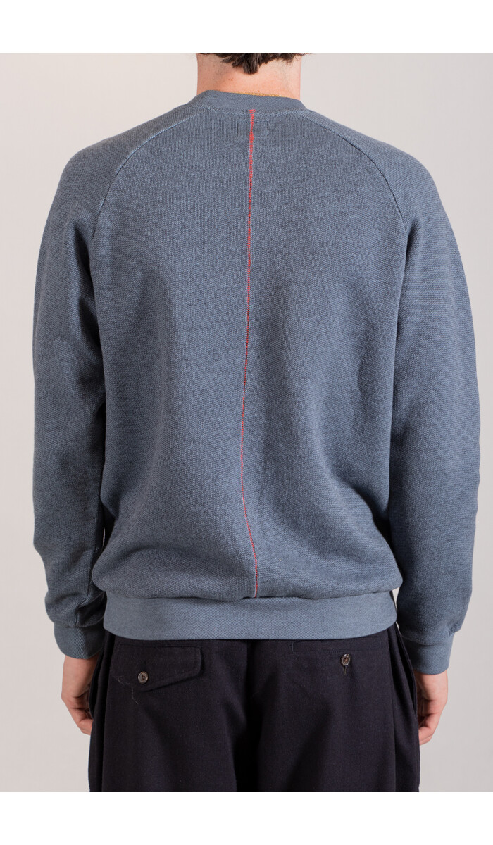 Homecore Homecore Sweater / Terry Sweat / Blue Steel