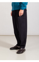 Universal Works Trousers / Pleated Track Pant / Midnight