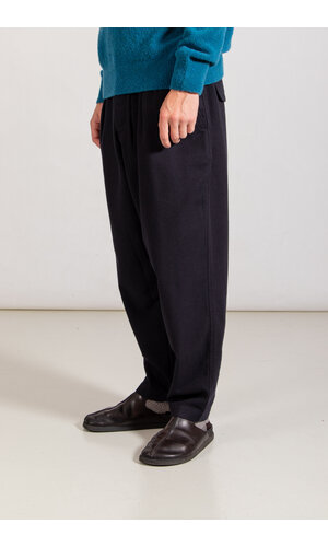 Universal Works Universal Works Trousers / Pleated Track Pant / Midnight