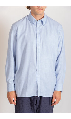 Homecore Homecore Shirt / Shadow Merino / Ice Blue