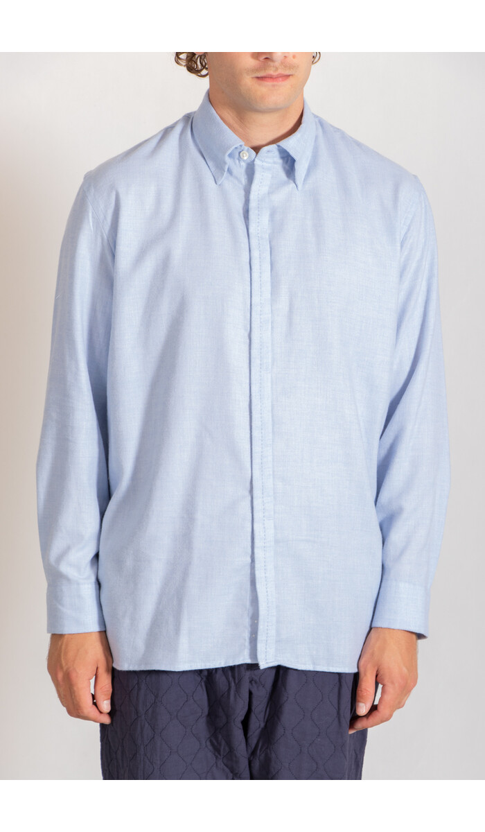 Homecore Homecore Shirt / Shadow Merino / Ice Blue