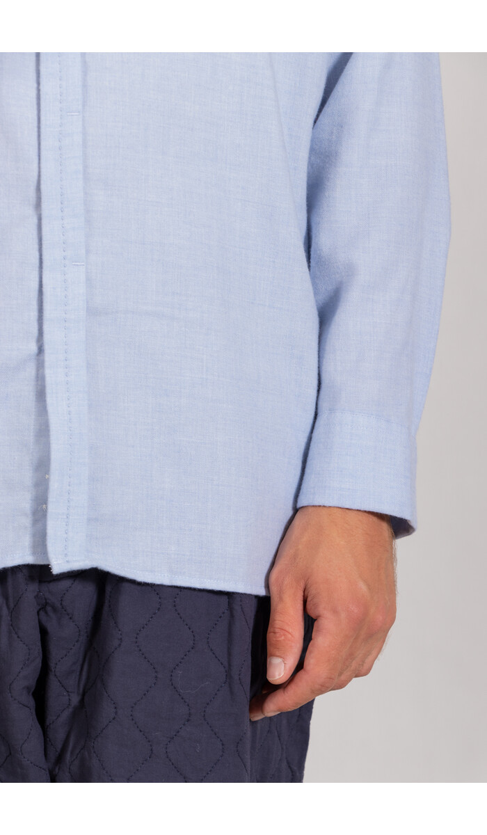 Homecore Homecore Shirt / Shadow Merino / Ice Blue