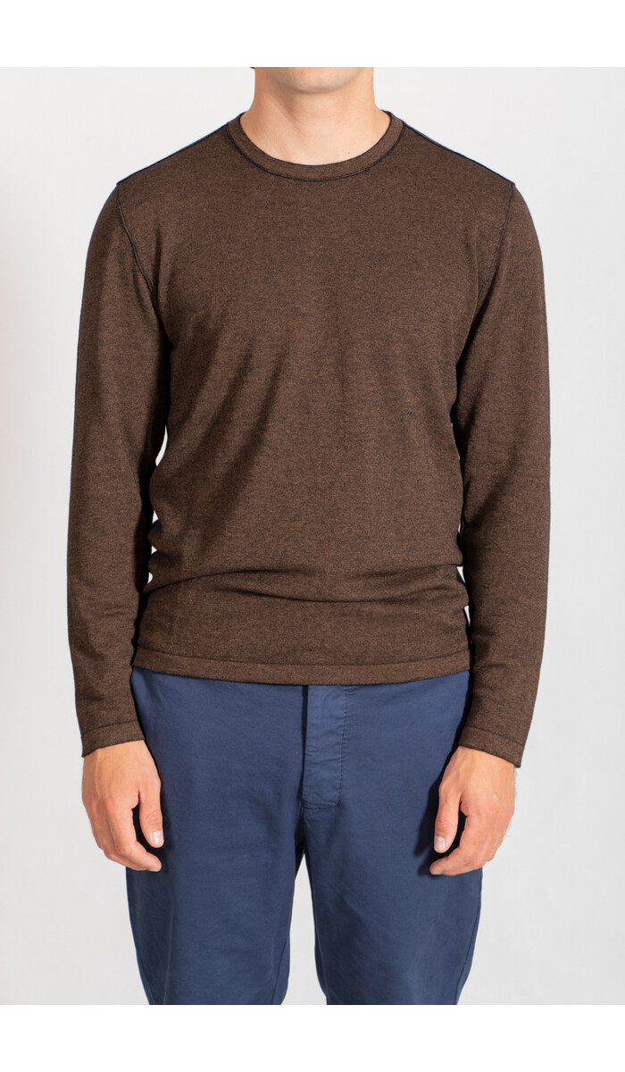 Transit Transit Pullover / CFUTRY13480 / Senf