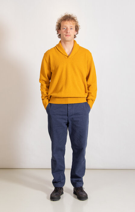 Gallia Gallia Pullover / Drew / Ockergelb