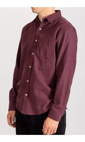 Portuguese Flannel Portuguese Flannel Shirt / Teca / Burgundy