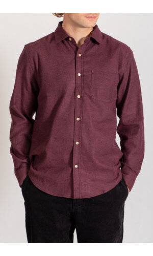 Portuguese Flannel Portuguese Flannel Shirt / Teca / Burgundy