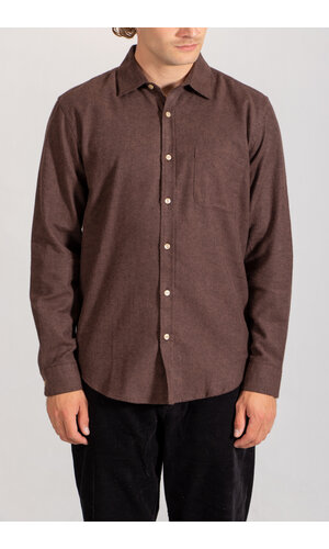 Portuguese Flannel Portuguese Flannel Shirt / Teca / Brown