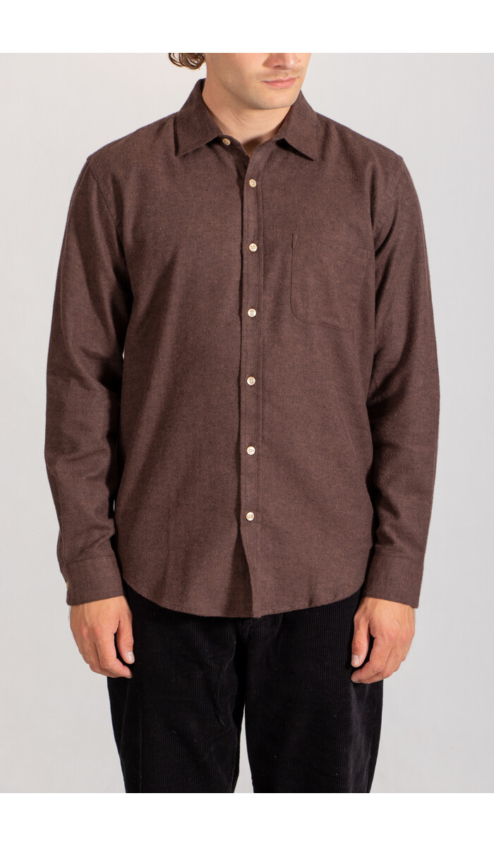 Portuguese Flannel Portuguese Flannel Shirt / Teca / Brown