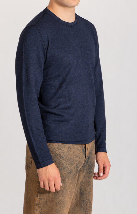 Transit Transit Pullover / CFUTRY13480 / Blau