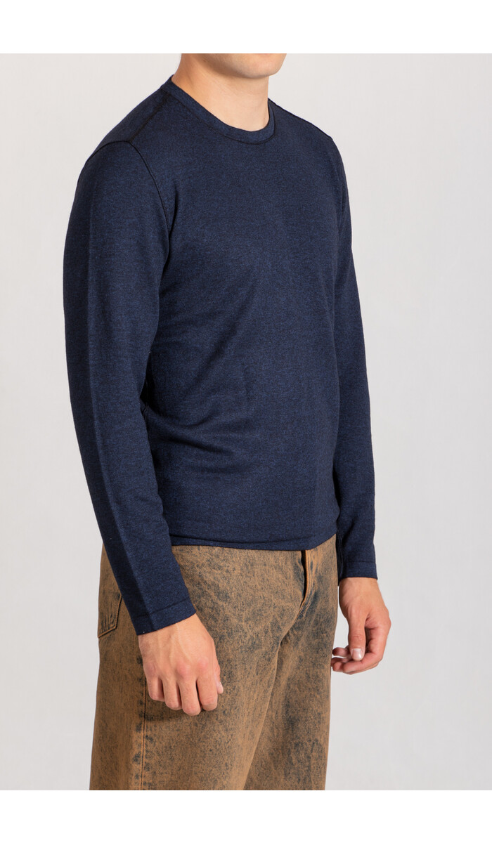 Transit Transit Pullover / CFUTRY13480 / Blau