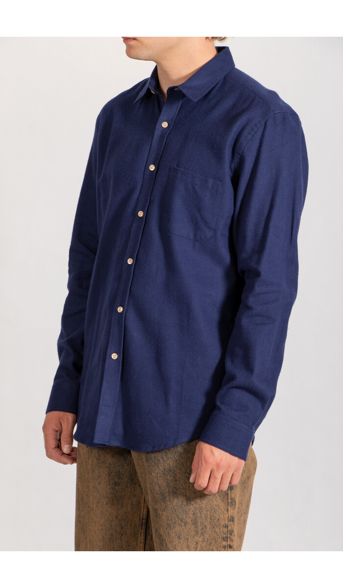 Portuguese Flannel Portuguese Flannel Shirt / Teca / Navy