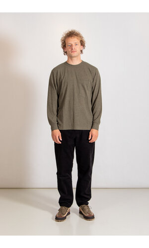 Universal Works Universal Works T-shirt / Loose Tee / Olive