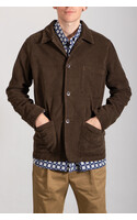 Portuguese Flannel Jacke / Labura Cord / Medium Oliv