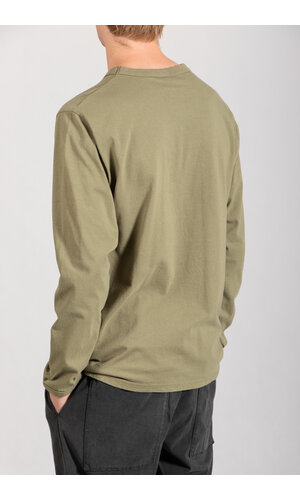 Jackman Jackman T-Shirt / Lead Off LS / Olive