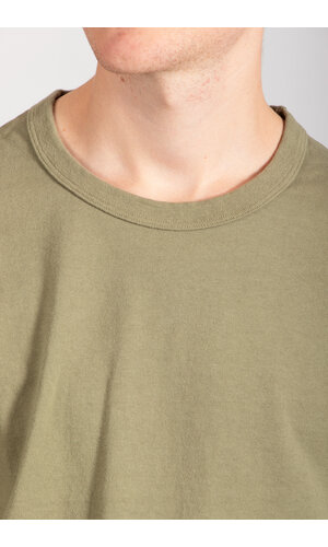 Jackman Jackman T-Shirt / Lead Off LS / Olive