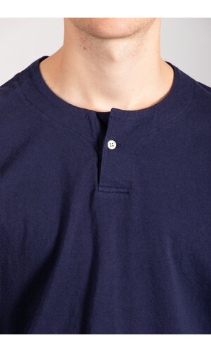 Jackman Jackman T-Shirt / Henleyneck / Navy