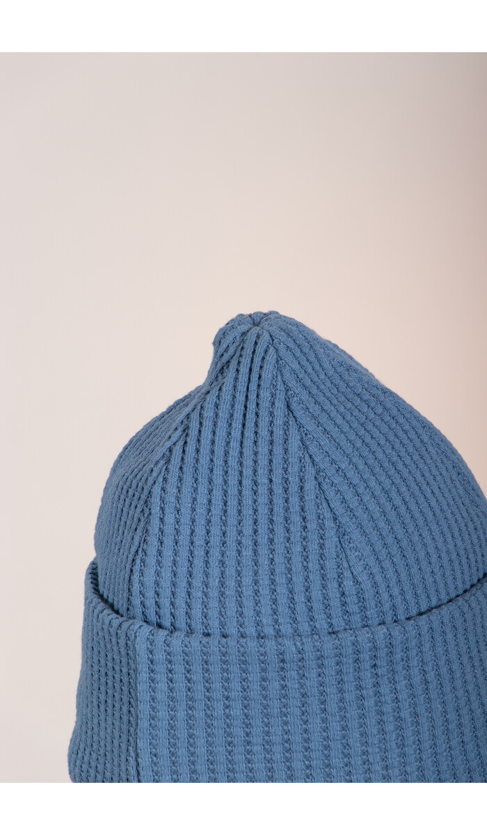 Jackman Jackman Mütze / Waffle Knit Cap / Rauchblau