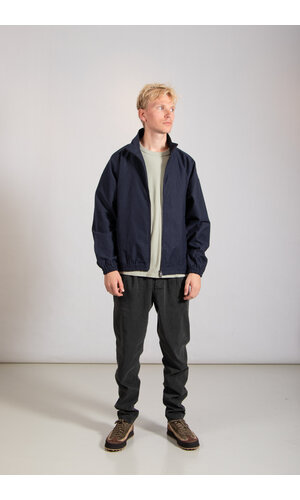 Jackman Jackman Jacke / Back Nep Bullpen Jacket / Navy