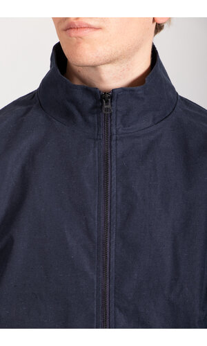 Jackman Jackman Jack / Back Nep Bullpen Jacket / Navy