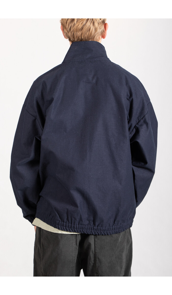 Jackman Jackman Jacke / Back Nep Bullpen Jacket / Navy