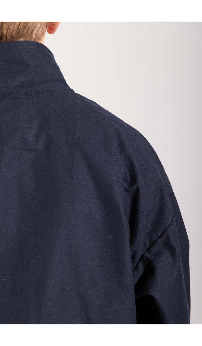 Jackman Jackman Jack / Back Nep Bullpen Jacket / Navy