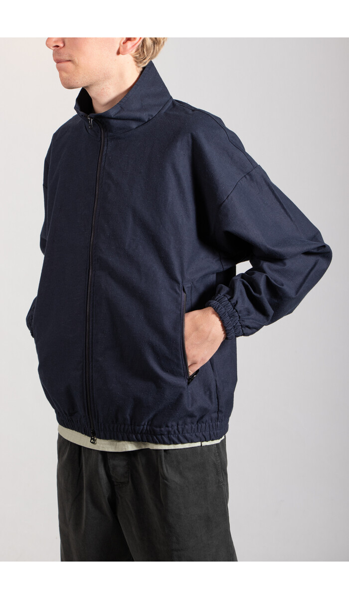 Jackman Jackman Jack / Back Nep Bullpen Jacket / Navy