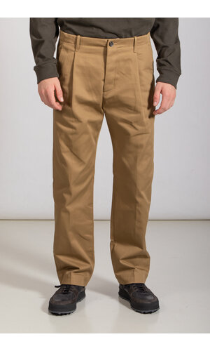 Nine In The Morning Nine in the Morning Trousers / Fold  / Camel