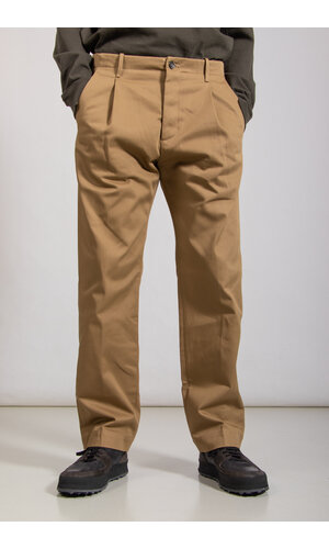 Nine In The Morning Nine in the Morning Trousers / Fold  / Camel