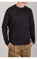 Roberto Collina Pullover / RA5201 / Schwarz