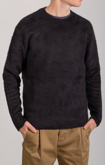 Roberto Collina Roberto Collina Pullover / RA5201 / Schwarz