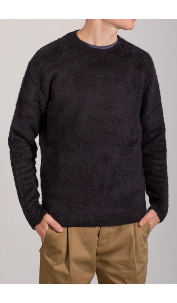 Roberto Collina Roberto Collina Sweater / RA5201 / Black