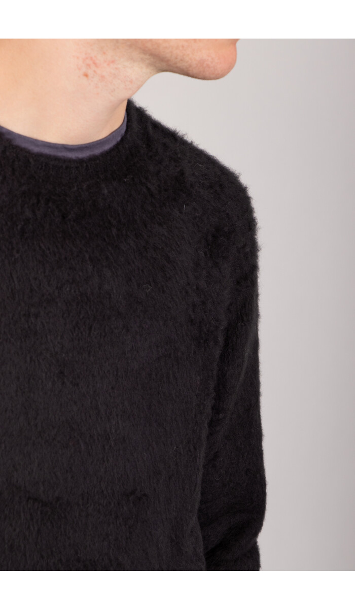 Roberto Collina Roberto Collina Pullover / RA5201 / Schwarz