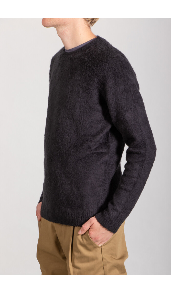 Roberto Collina Roberto Collina Sweater / RA5201 / Black