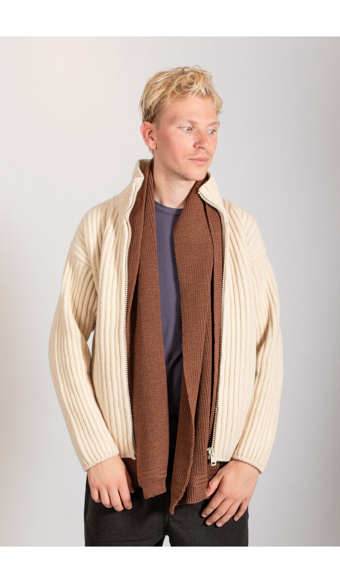 Homecore Homecore Scarf / Merino Scarf / Brown