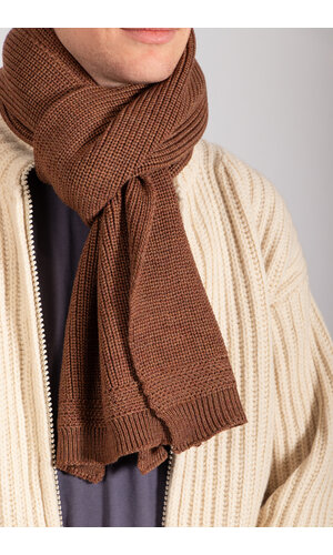 Homecore Homecore Schal / Merino Scarf / Braun