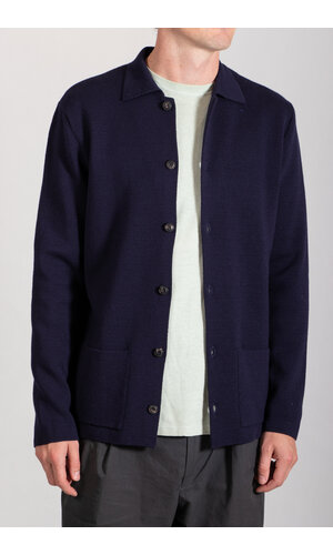 G.R.P. Firenze G.R.P. Cardigan / B60 Buttons Jacket / Blue