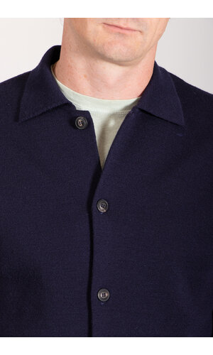 G.R.P. Firenze G.R.P. Cardigan / B60 Buttons Jacket / Blue