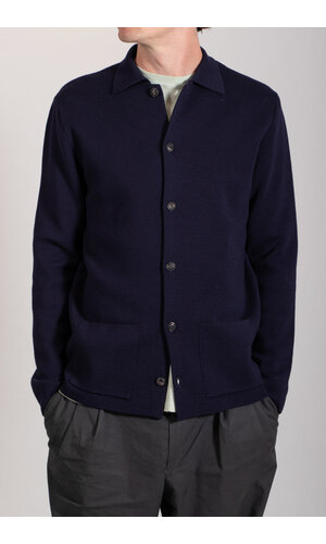 G.R.P. Firenze G.R.P. Cardigan / B60 Buttons Jacket / Blue