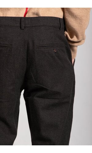 Universal Works Universal Works Broek / Military Chino / Donker Bos