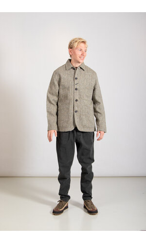 Universal Works Universal Works Jas / Bakers C Jacket / Olijf