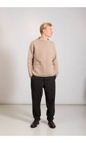 Casa Isaac Casa Isaac Pullover / CC13 / Beige