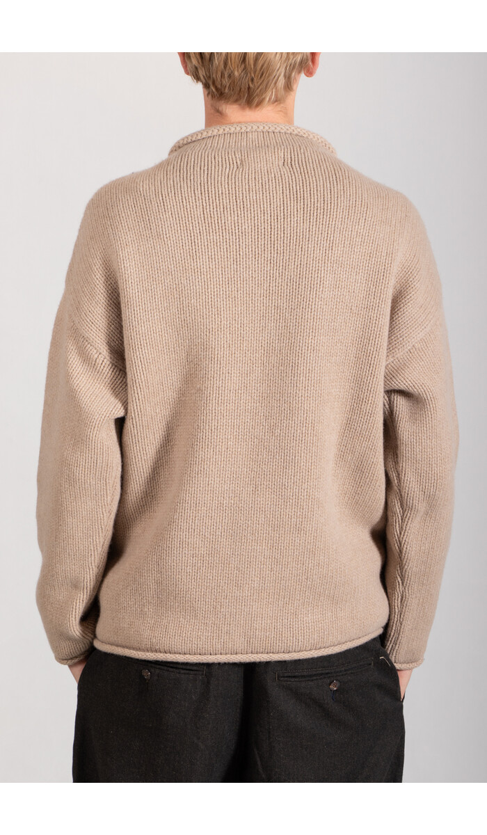 Casa Isaac Casa Isaac Pullover / CC13 / Beige